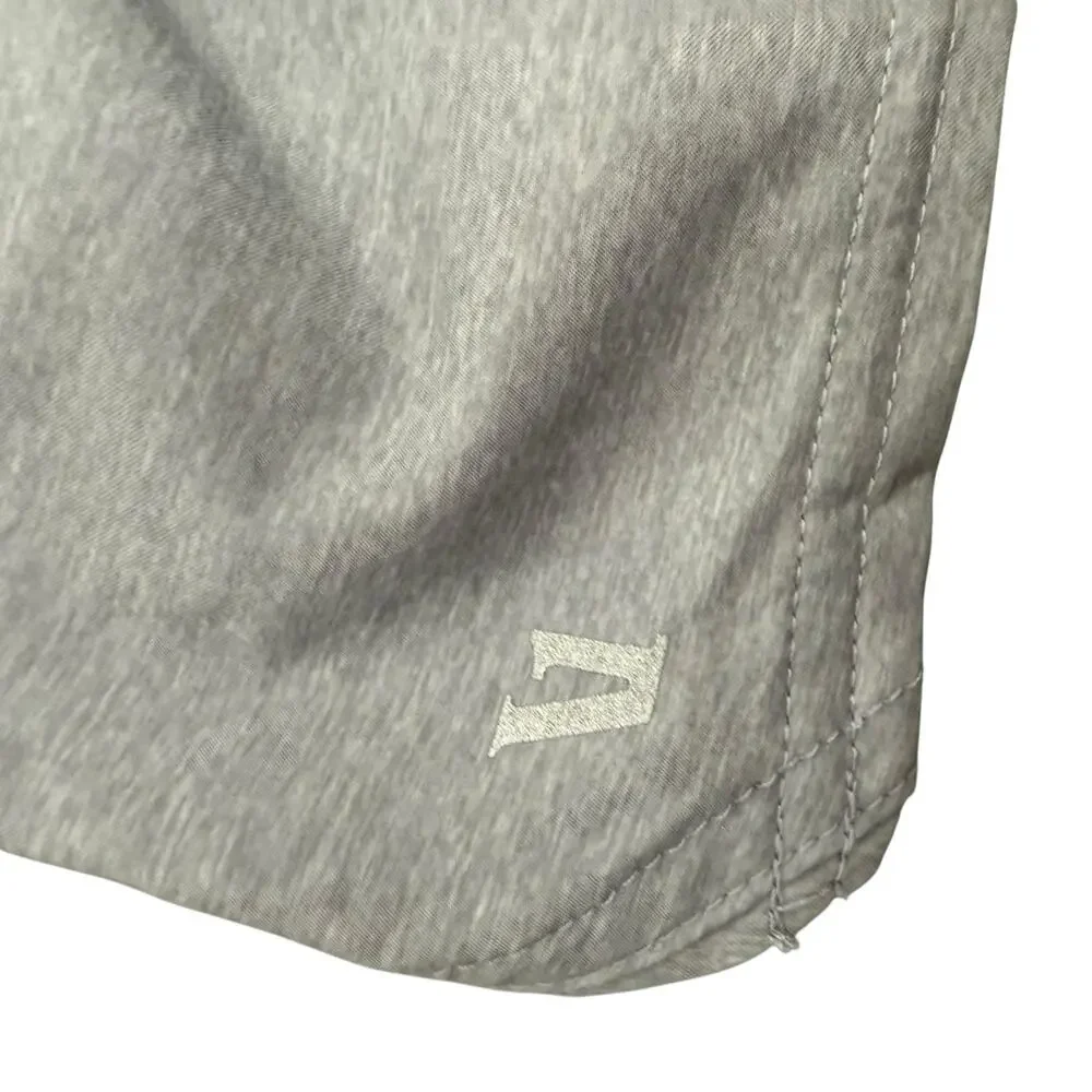 Vuori Clementine Shorts Womens XSmall Gray Running Gym Shorts *LINER CUT OUT* - Picture 5 of 7